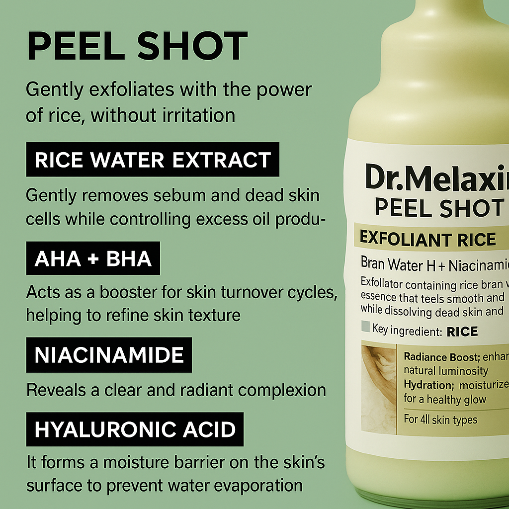 Dr Melaxins Peel Shot